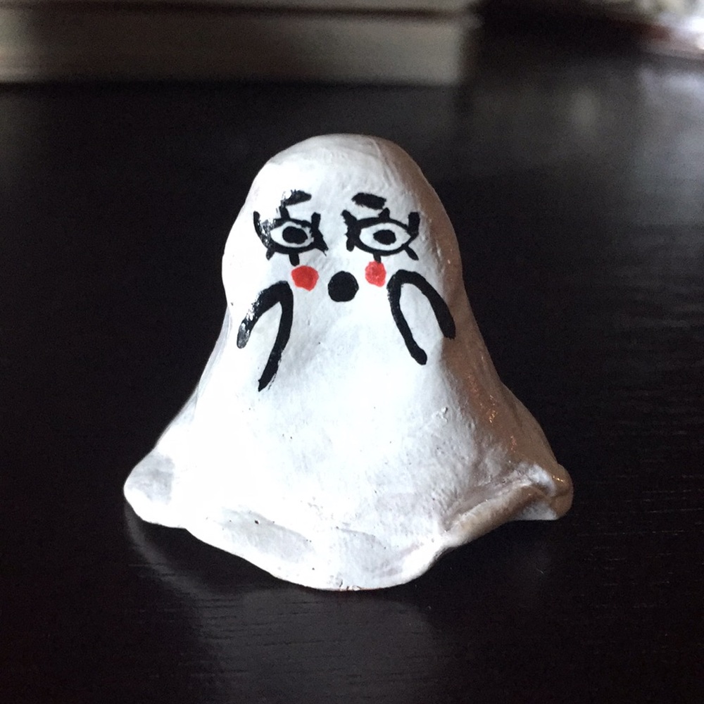 cute ghost kawaii anime halloween grunge